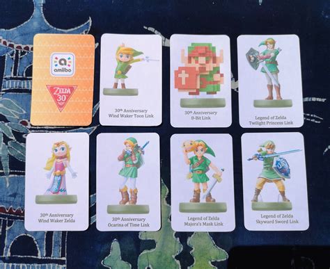 botw nfc cards guide|Breath of the Wild Amiibo .